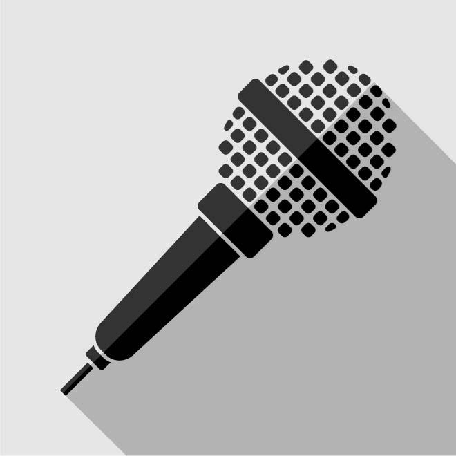Free microphone vectors -35 downloads found at Vectorportal