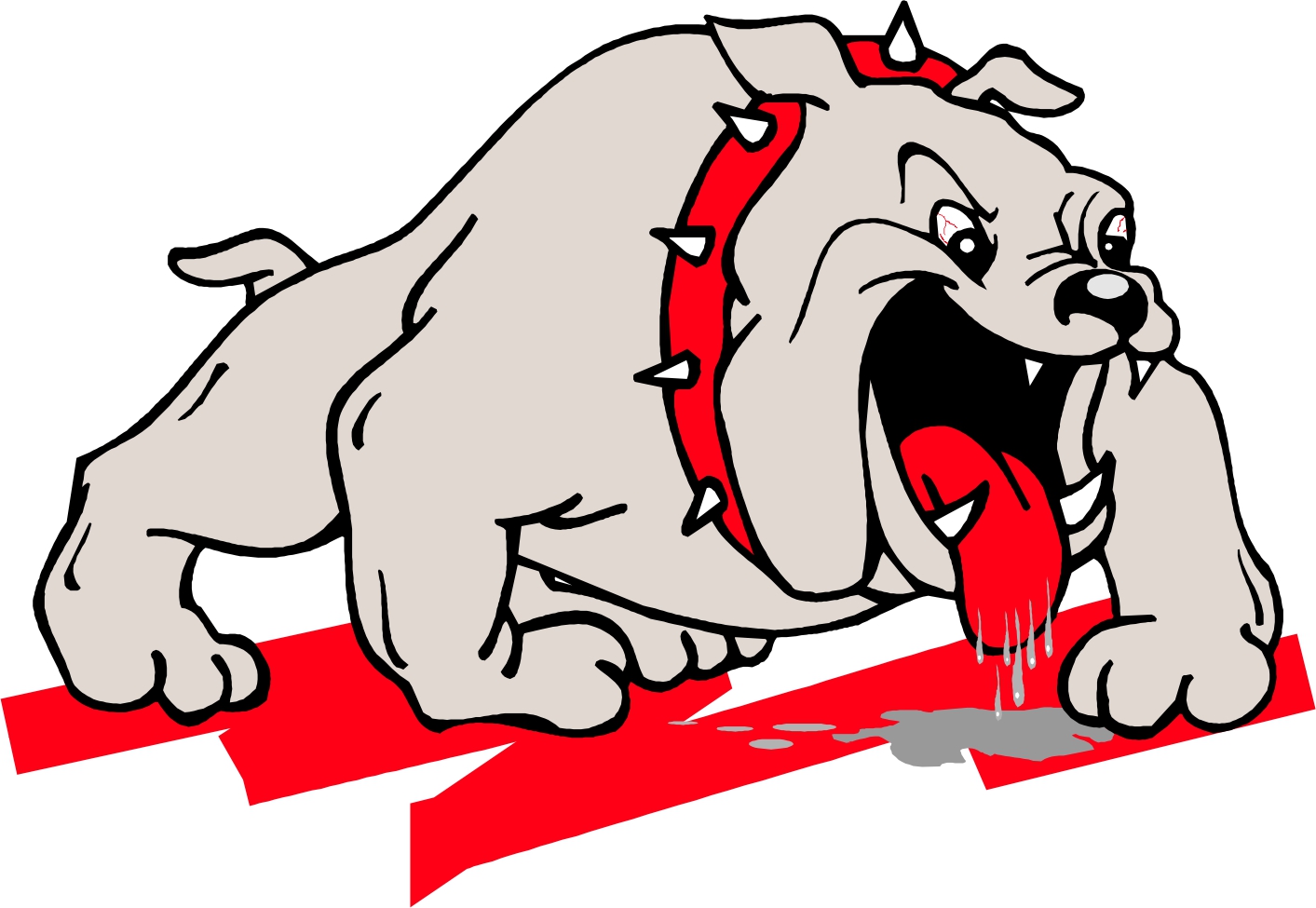 BULLDOGS CARTOON - ClipArt Best