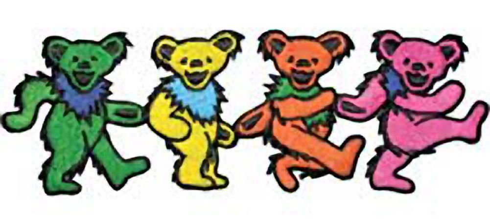 dancing bears grateful dead icons