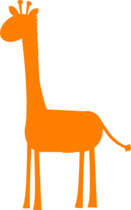 Giraffe Silhouette Clip Art - Free Clipart Images ...