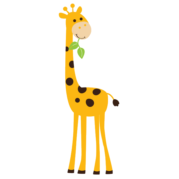 Giraffe clipart for bedrooms - ClipartFox