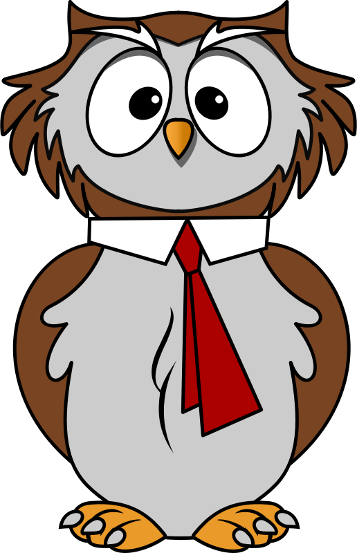 School Owl Clipart - Clipartion.com