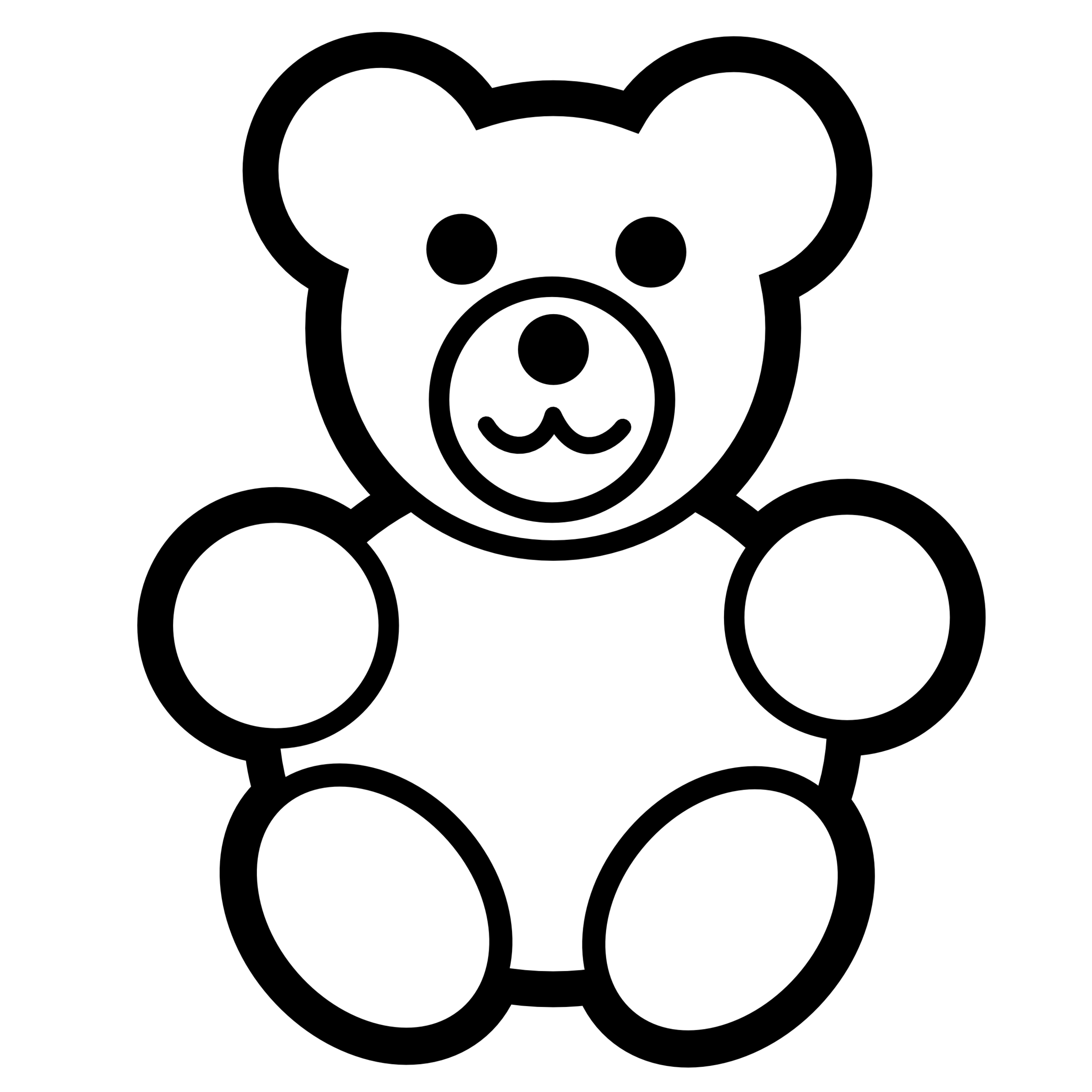 Cool Teddy Bear Drawings Clipart - Free to use Clip Art Resource