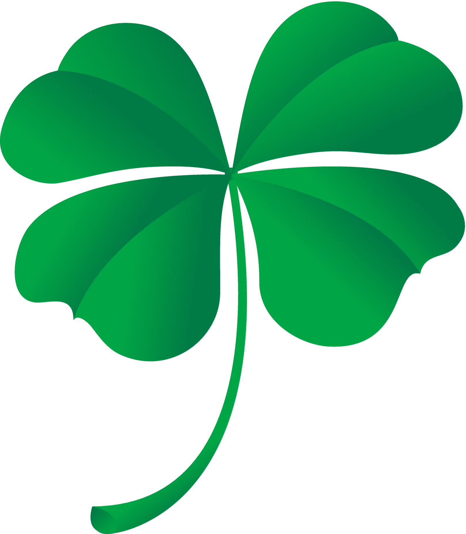 Lucky Clover Clipart