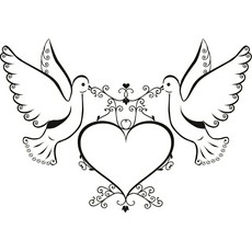 Wedding Doves Clip Art | Design images