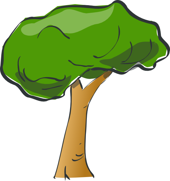 Cartoon Rainforest Tree - ClipArt Best
