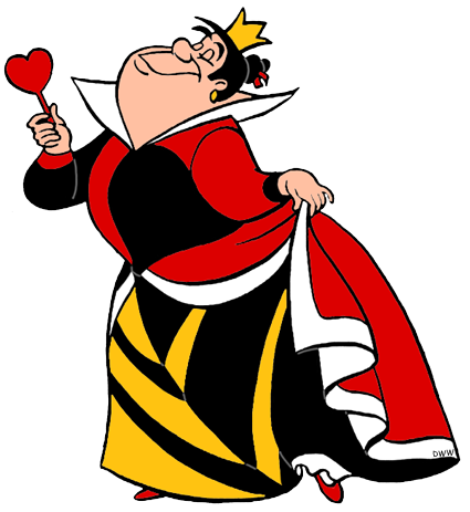 King and Queen of Hearts Clip Art Images | Disney Clip Art Galore