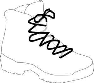 Clip Art Hiking Boots Clipart