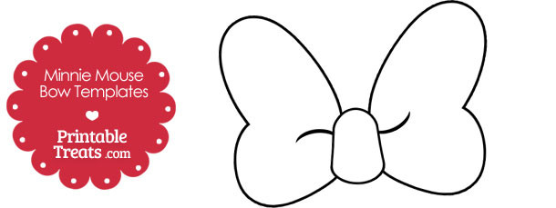 Minnie bow clipart