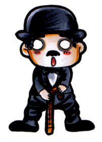 Charlie Chaplin Clip Art - ClipArt Best