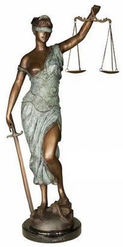 Lady justice, Lady and Pose reference