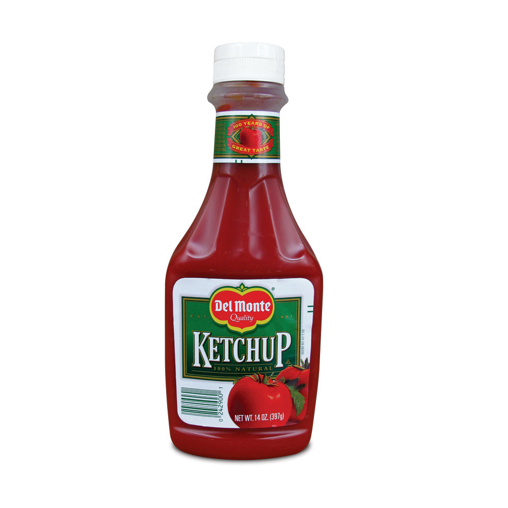 Del Monte Ketchup - 14 oz. Bottle - ClipArt Best - ClipArt Best