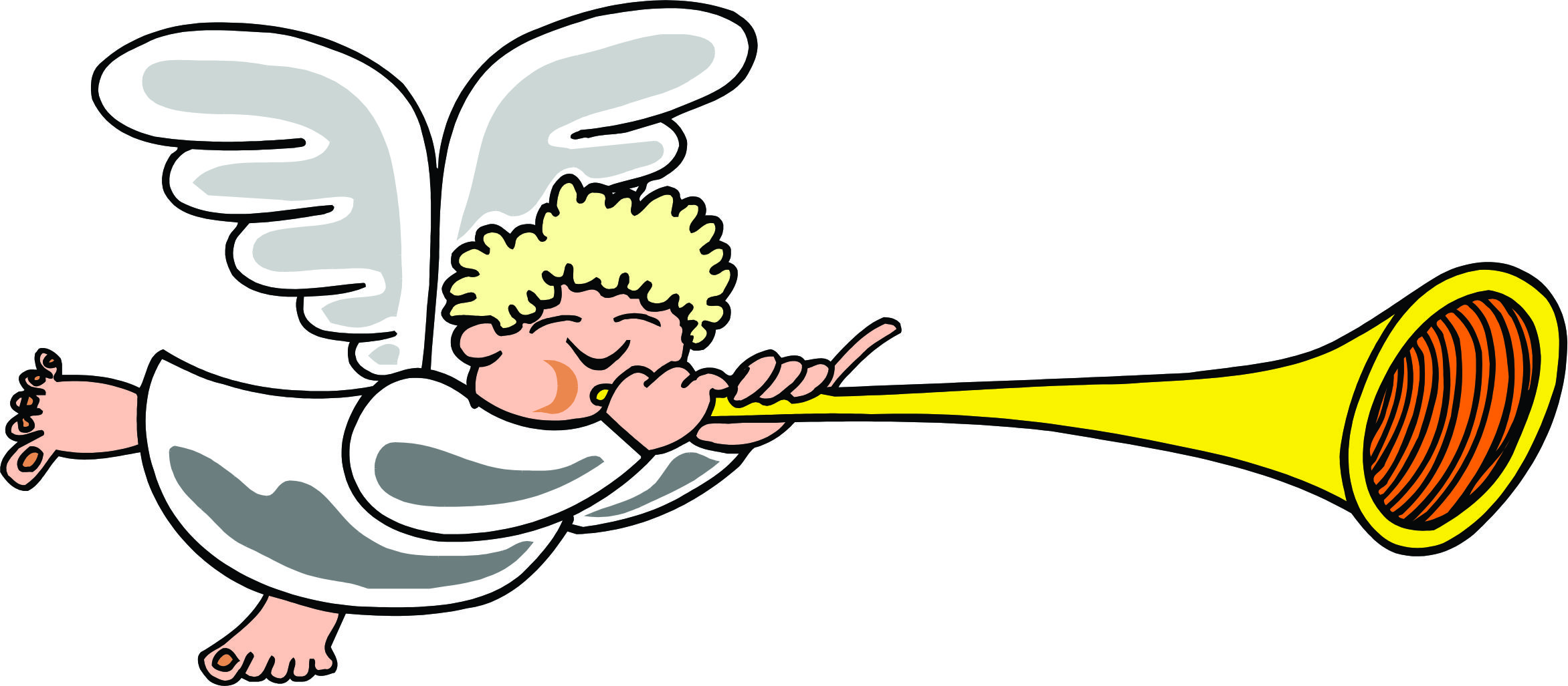 Baby Angel Cartoon Pictures - ClipArt Best