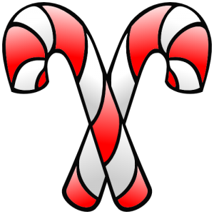 Christmas Peppermint CandyCane Clip Art | Free Borders and Clip Art