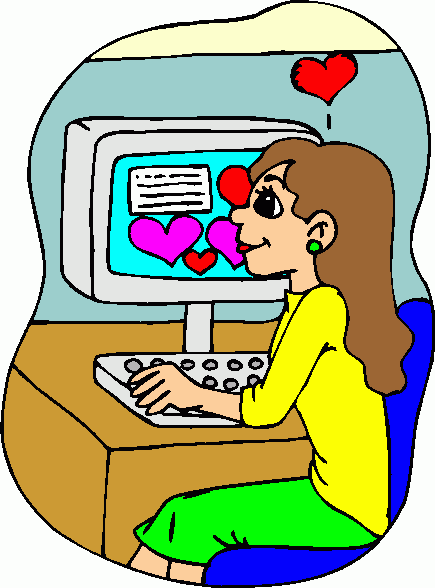 Animated Computer Clipart