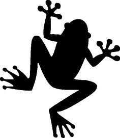Adorable Tree Frog Amphibian Monogram Pack Cuttable Design Cut ...
