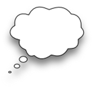 Speech Bubbles Vs Thought Bubble Lesson - ClipArt Best