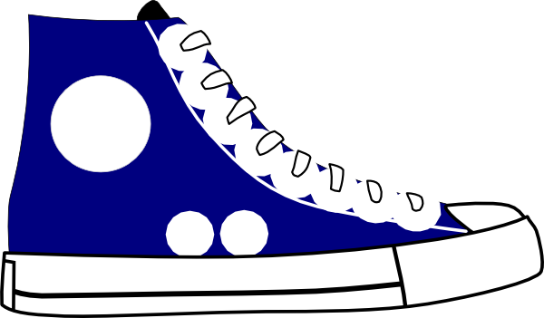 Clip art shoe