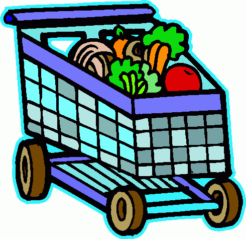 Grocery Shopping Clipart | Free Download Clip Art | Free Clip Art ...