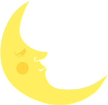 The Man In Moon Clipart