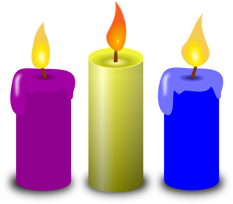 Burning Candle Clipart