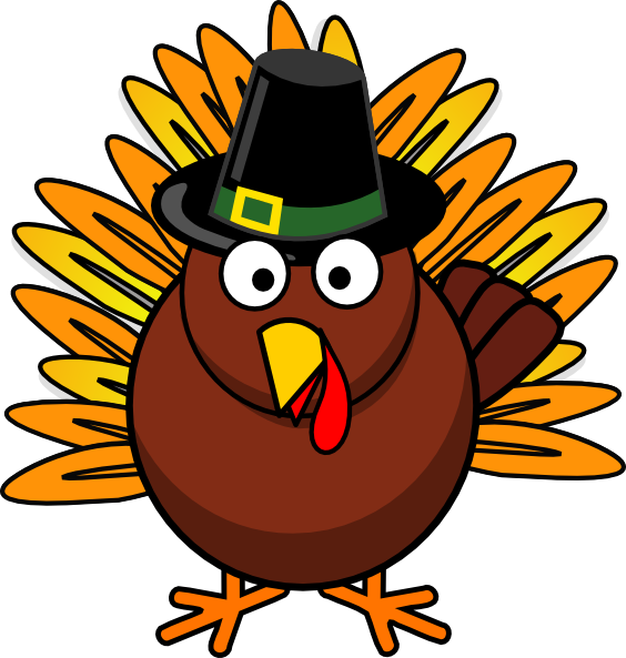 Picture Of A Turkey For Thanksgiving | Free Download Clip Art ...