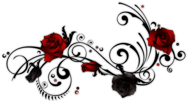 Rose Tattoo Clipart