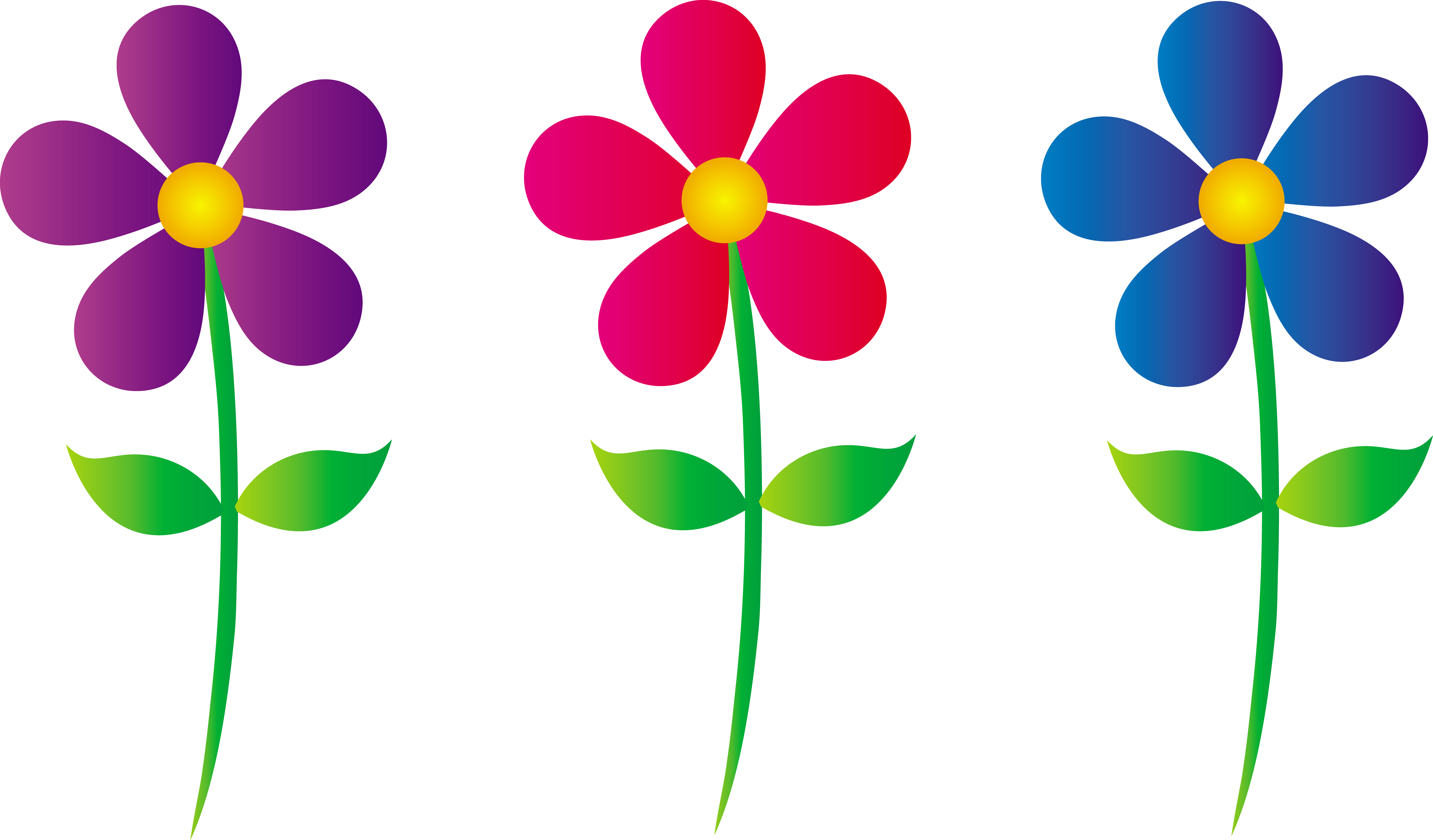 Flower graphics clip art