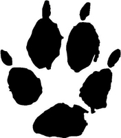 Animal Track Decals