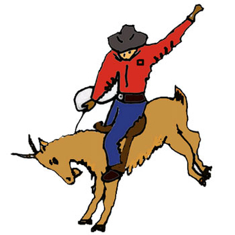 Rodeo Cartoon - ClipArt Best