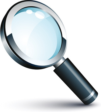 Magnifying glass vector free vector download (2,123 Free vector ...