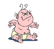 Animated baby clipart