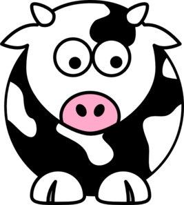 Baby Cow Clipart