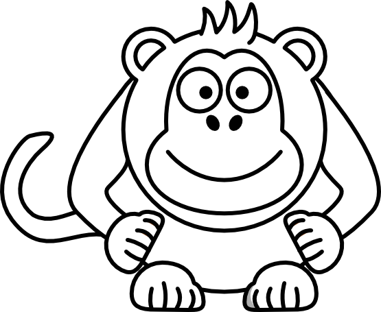 Black And White Cartoon Drawings | Free Download Clip Art | Free ...