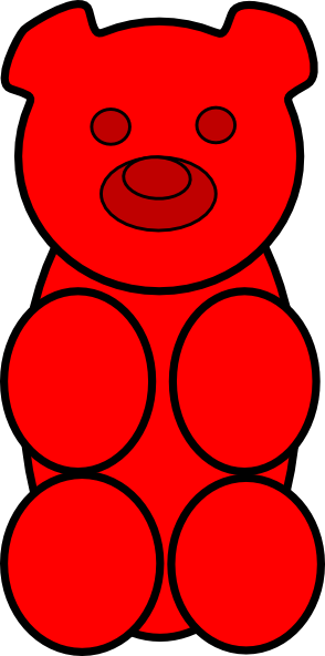 Gummy Bear Clipart