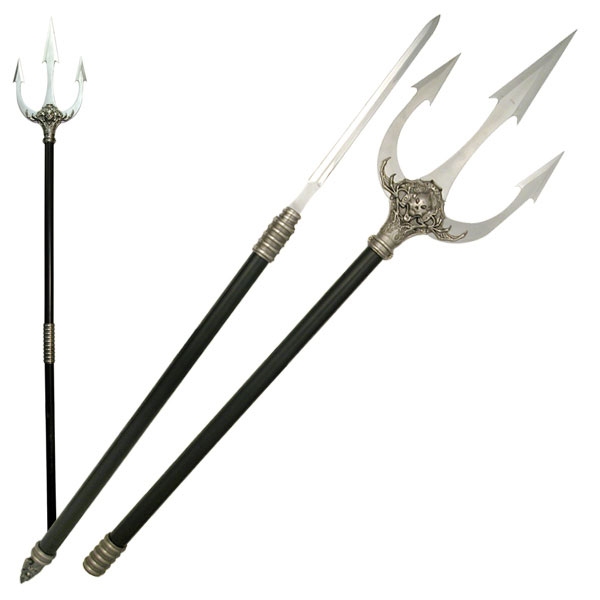who made zeus poseidon and hades weapons