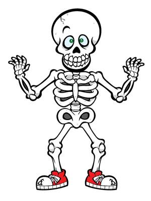 1000+ images about Cute skeleton crafts for kids.