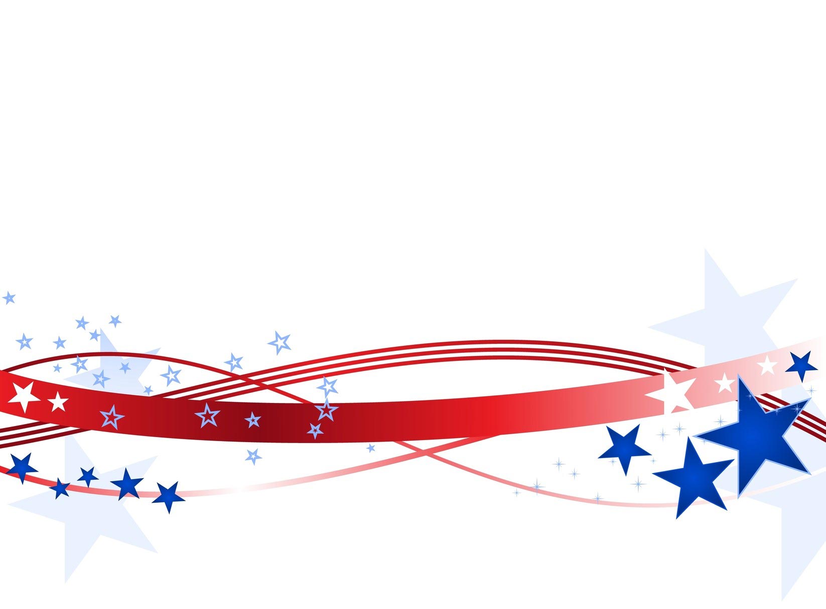 Stars and stripes clipart