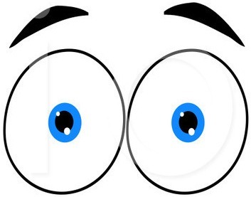 Two Eyes Clipart