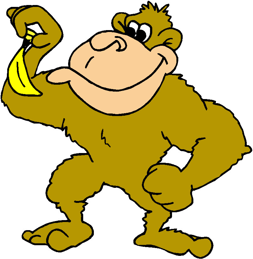 Clip Art Monkeys - ClipArt Best