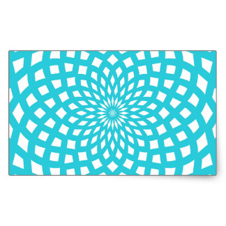 Tiffany Aqua Blue Stickers | Zazzle