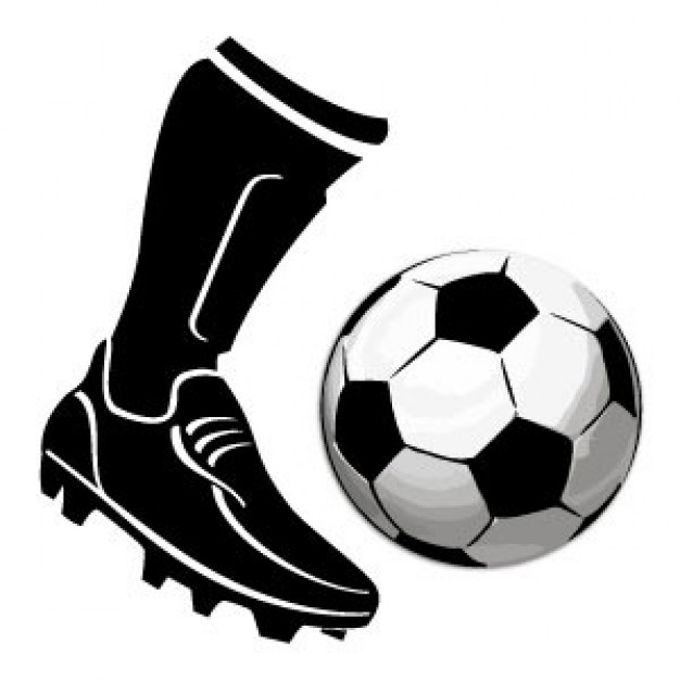 Football boots clipart