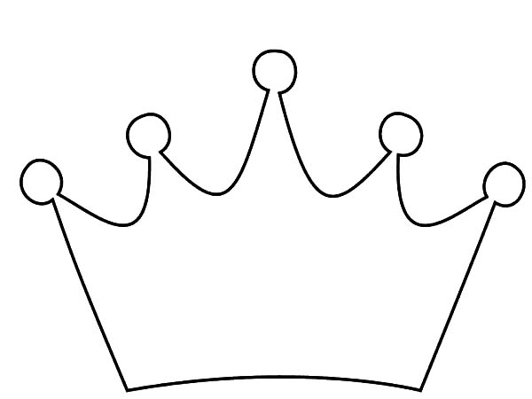 Crown Coloring Page #186