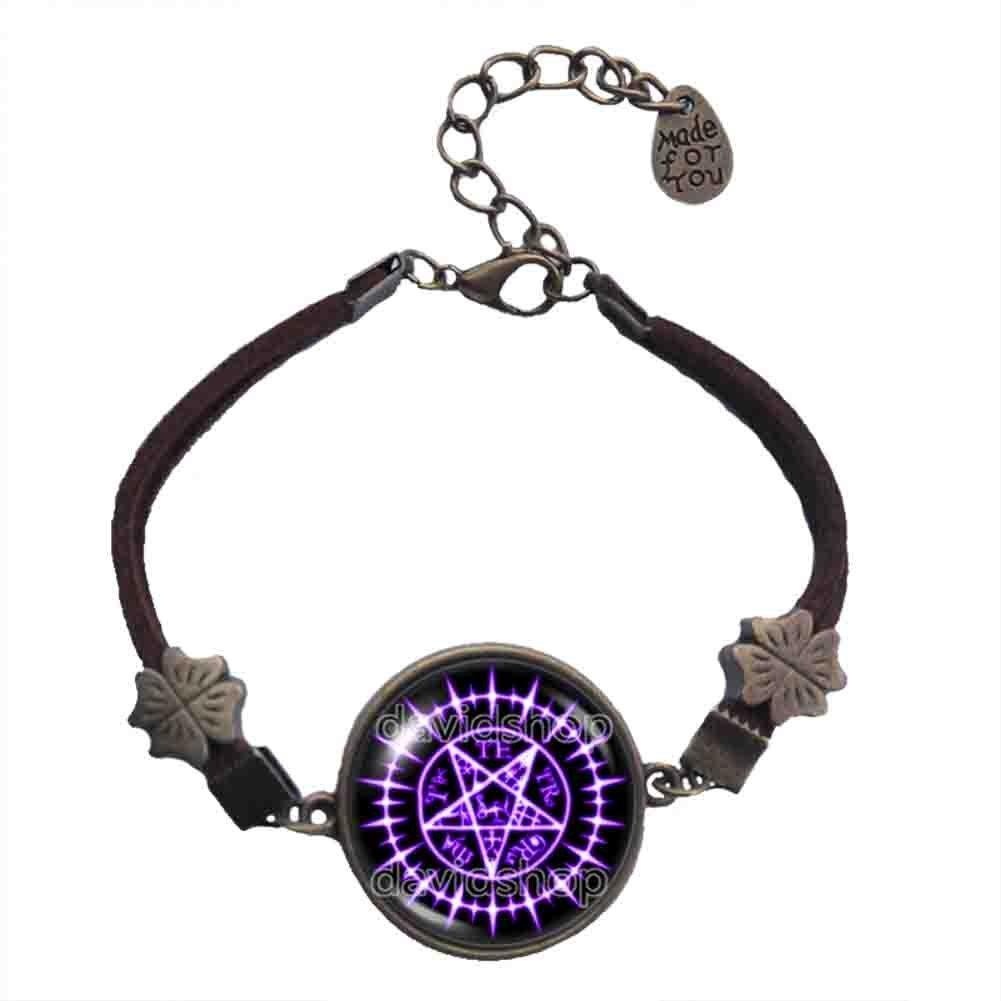 Black Butler Bracelet Tetragrammaton Anime Ciel Phantomhive ...