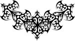 Gothic_Black_Filigree_Tattoo_ ...