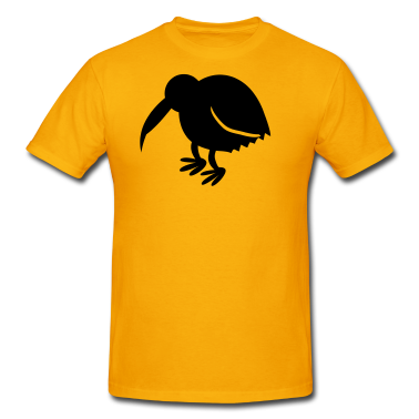 kiwi bird new zealand national icon T-Shirt ID ...