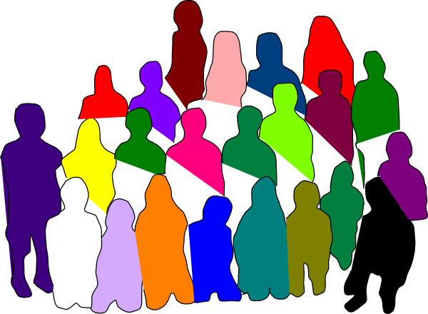 Diversity Clip Art