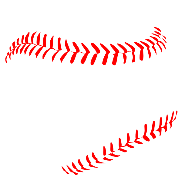 Baseball Laces Clipart - InspiriToo.