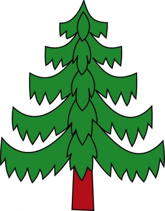 Tree clip art Vector clip art - Free vector for free download