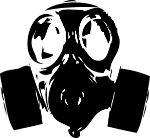 cool gas mask symbols